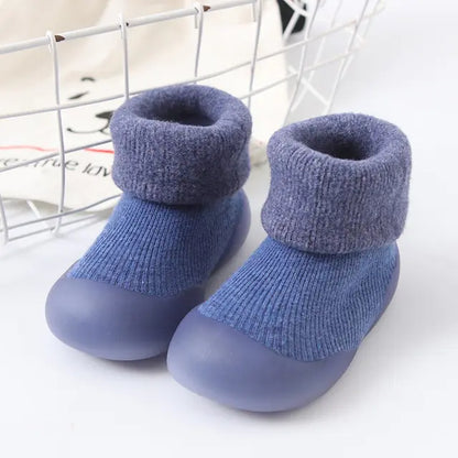 Chaussures chaussettes super chaudes pour enfants