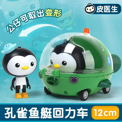 Octonauts Adventure PullBack Cars