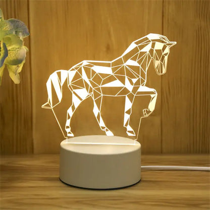 LED Creative Night Lamps