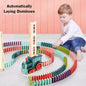 Kids Electric Domino Train Set