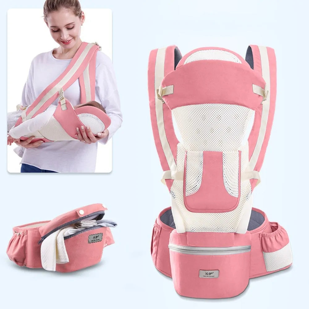 Ergonomic Baby Carrier.