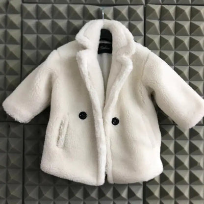 Winter Fur Coats for Kids