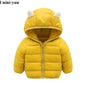 Kids Warm Hooded Coat.