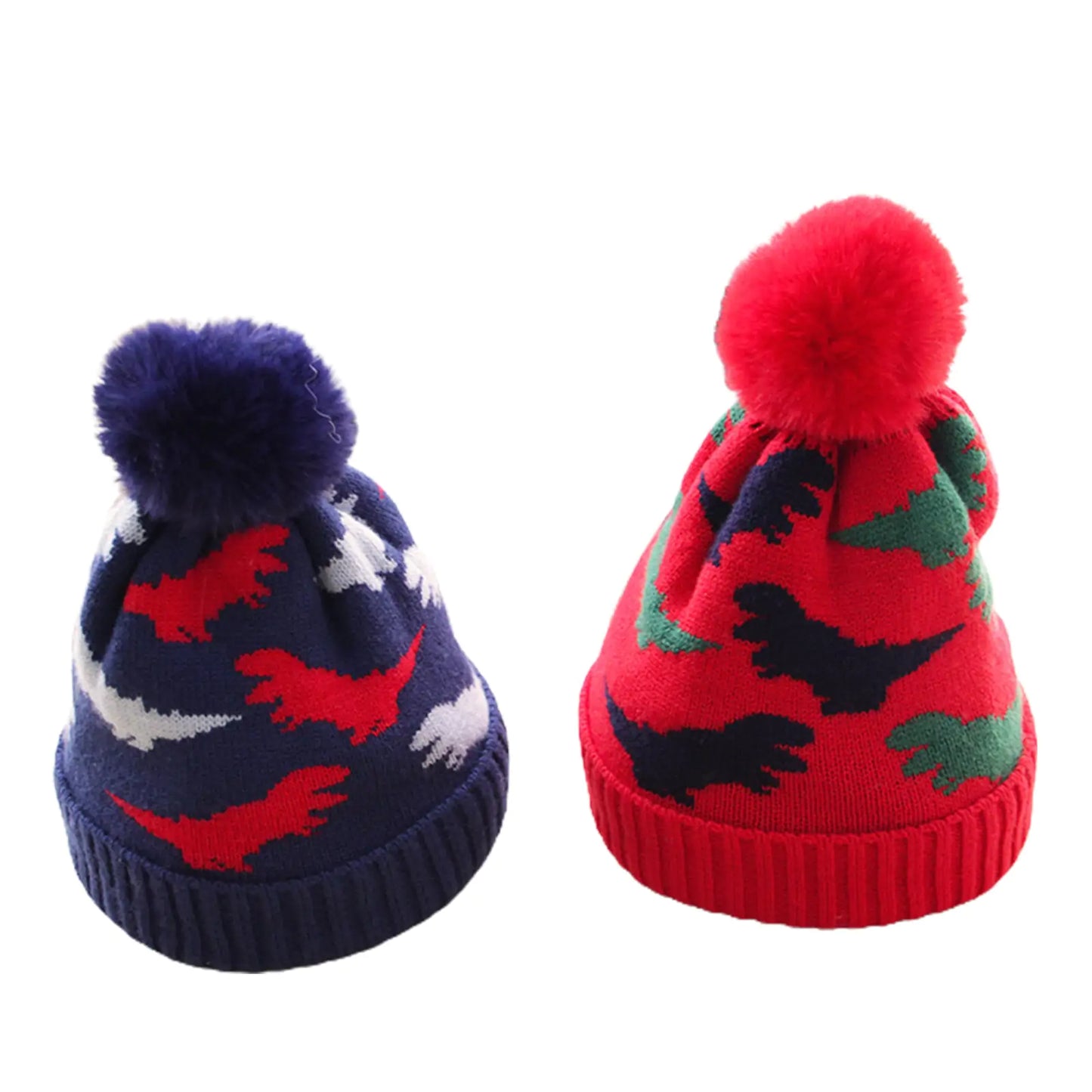 Kids' Warm Woollen Hat.