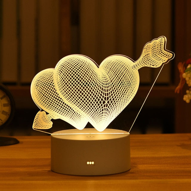 LED Creative Night Lamps