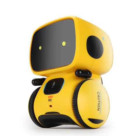 Smart Dancing Robot with Voice Commands