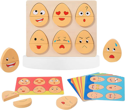 Montessori Expression Eggs Set