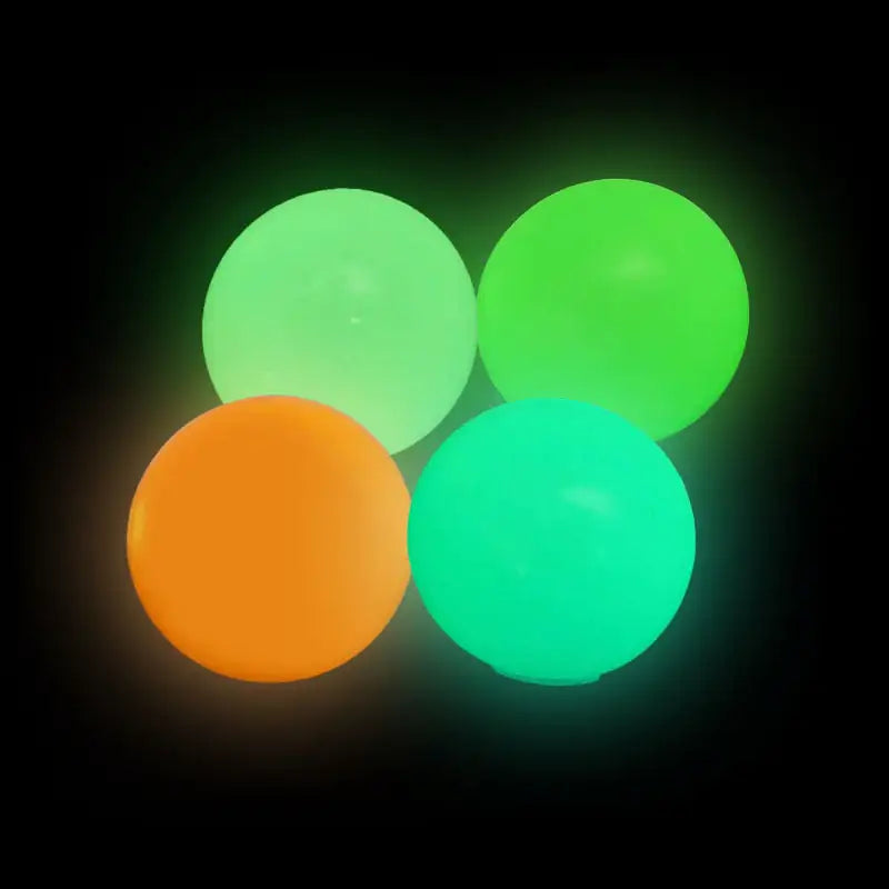 Glowing Wall Ball Fidget Toy