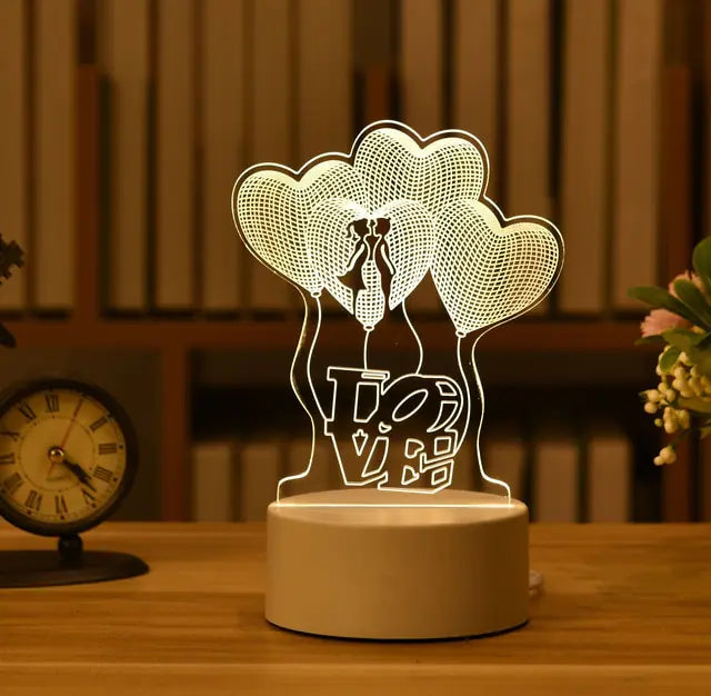 LED Creative Night Lamps