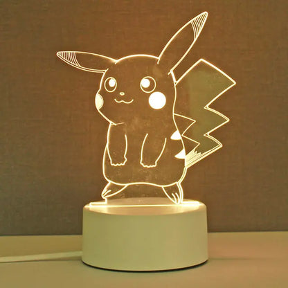 3D LED Night Lights for Kids