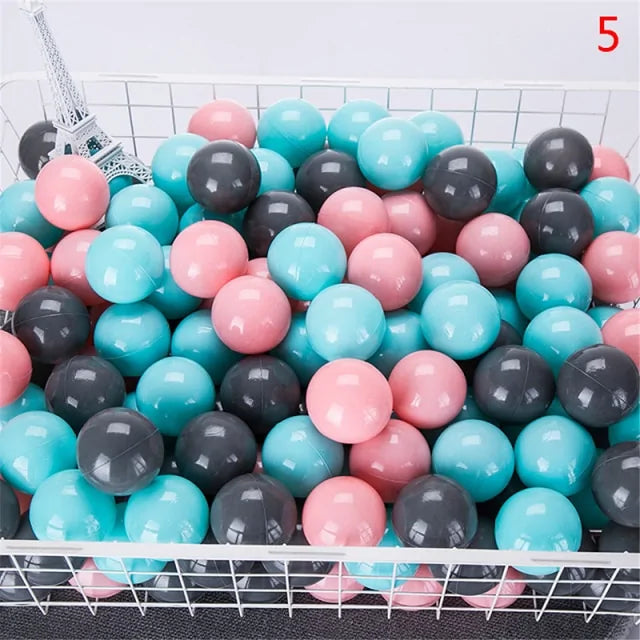 Colorful Plastic Balls for Kids' Ball-Pool