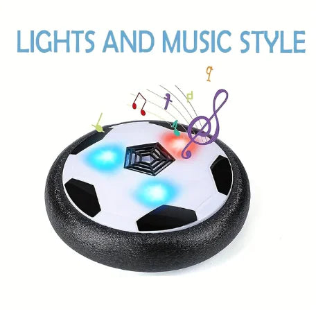 Interactive Electric Soccer Game for Kids with Lights and Music