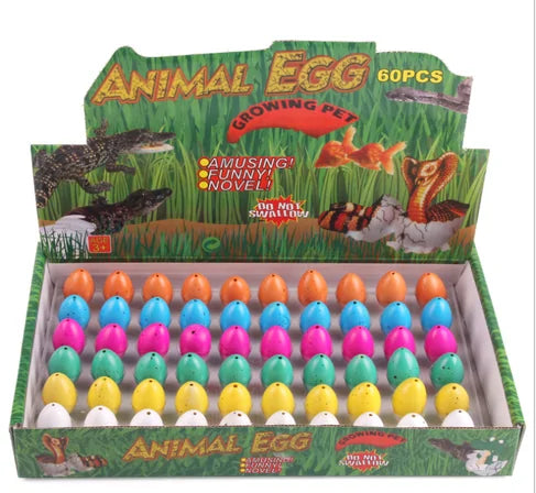 Hatching Dinosaur Egg Toys