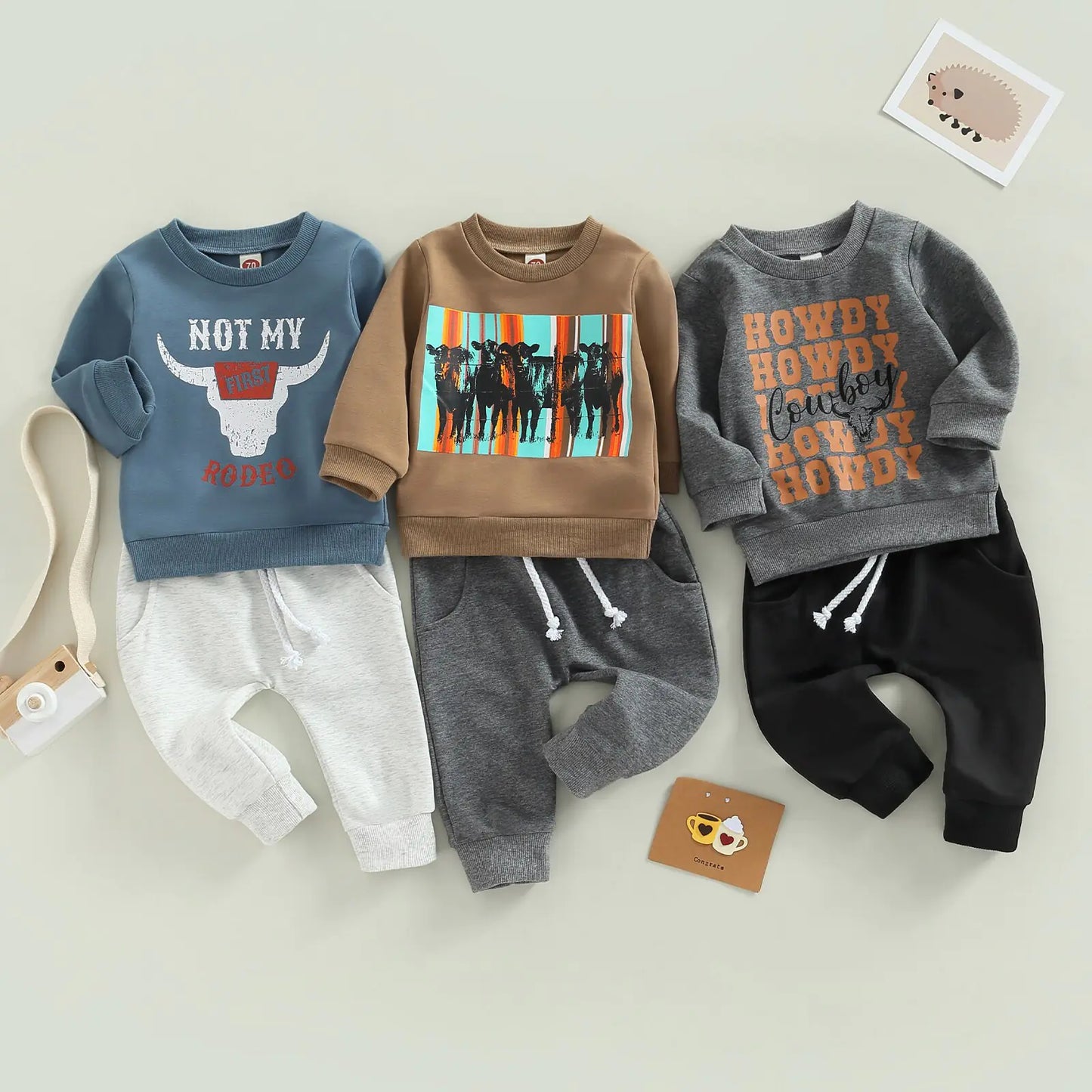 Sweat-shirt à manches longues pour enfants