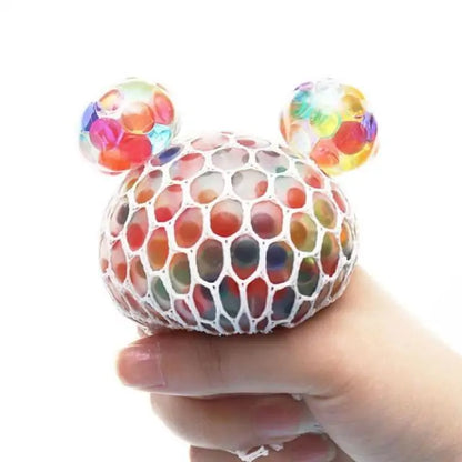 Fidget Squishy Mesh Ball Toy