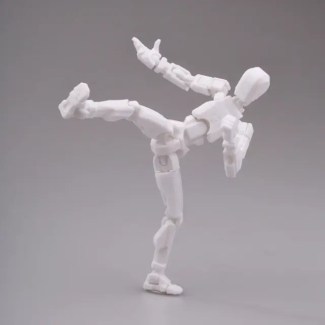 Multi-Jointed Shapeshift Robot Toys