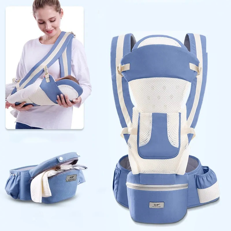 Ergonomic Baby Carrier.