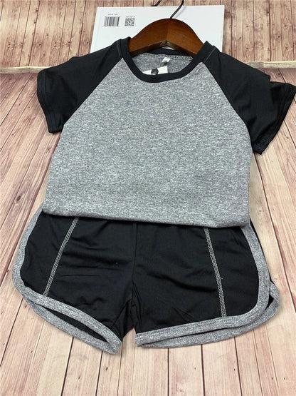 Kids' Sports T-shirt and Shorts