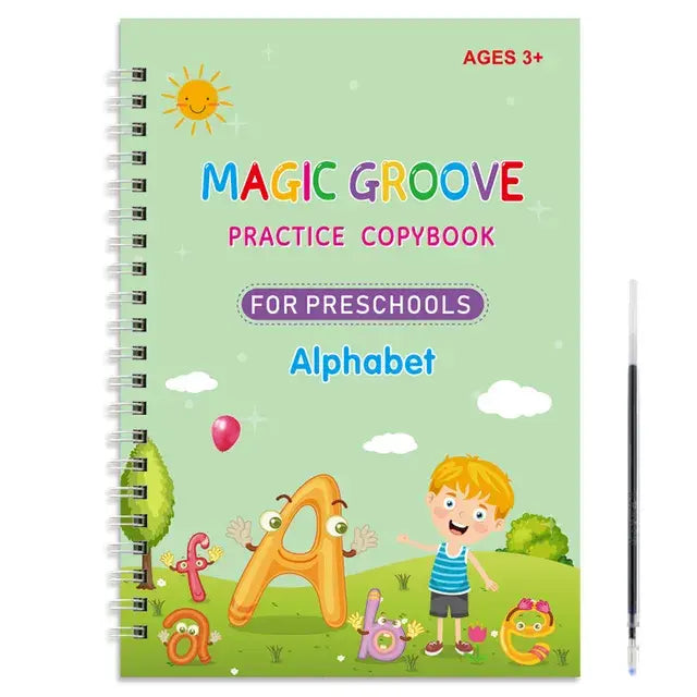 Reusable Magic Copybook.