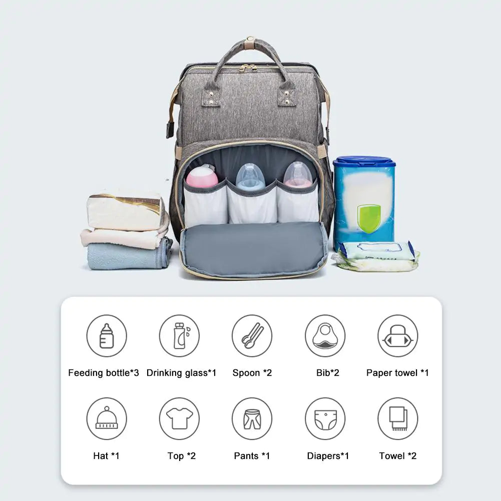 Maternity Backpacks for Diaper changing