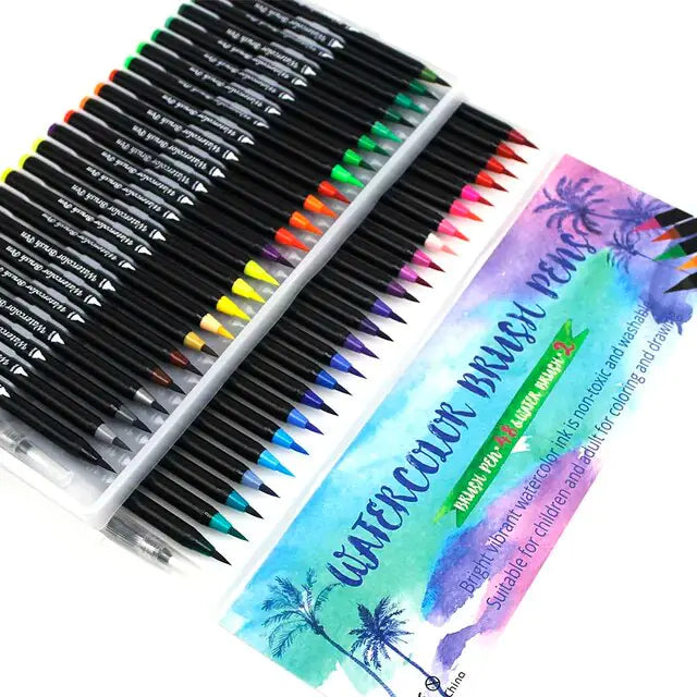 Watercolor Markers Set for Kids