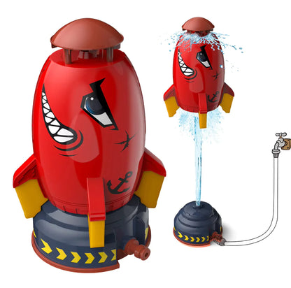 Rocket Water Splasher