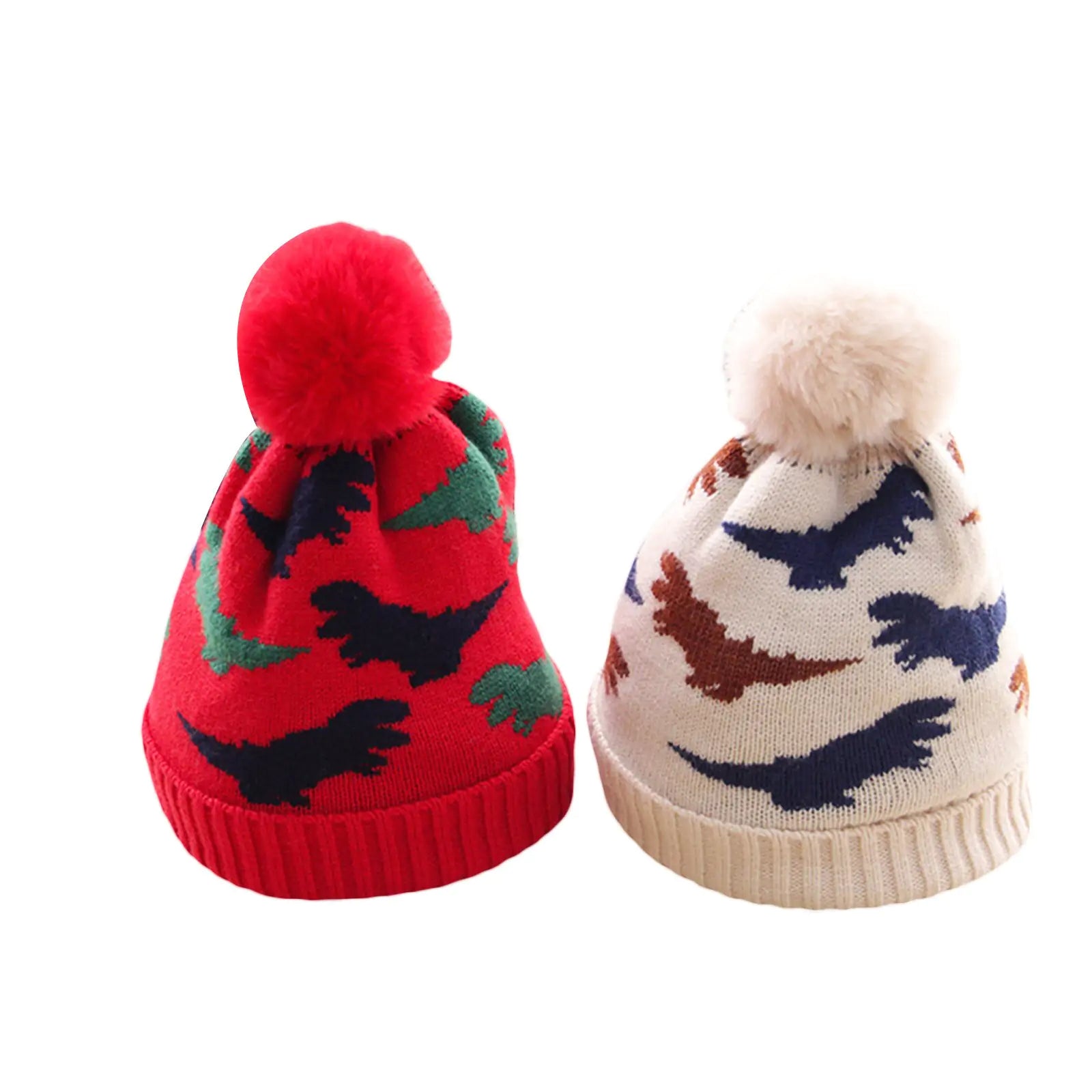 Kids' Warm Woollen Hat.