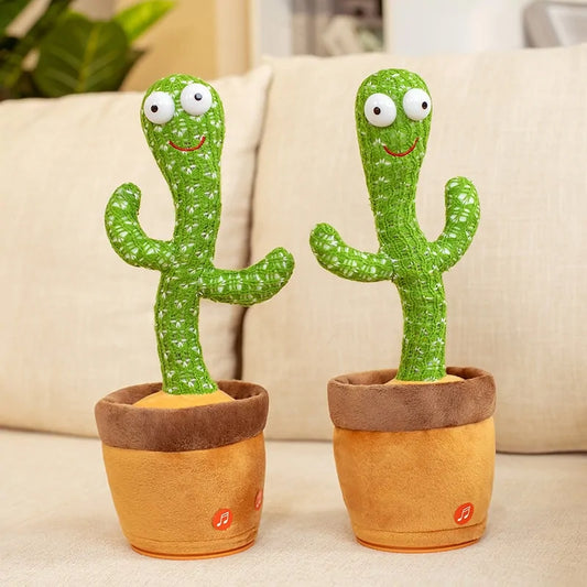 Talking Toy Dancing Cactus