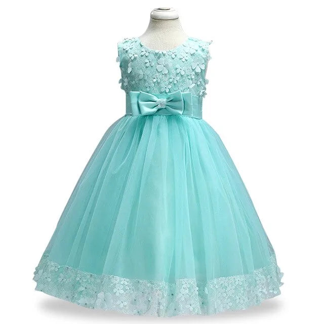 Fashionable Party Dress for Kids