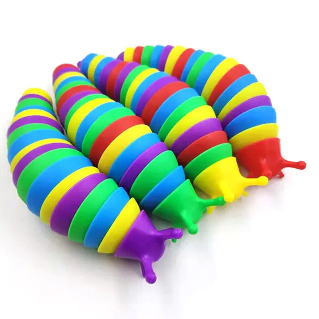 Regenbogen 3D Schnecke Zappelspielzeug