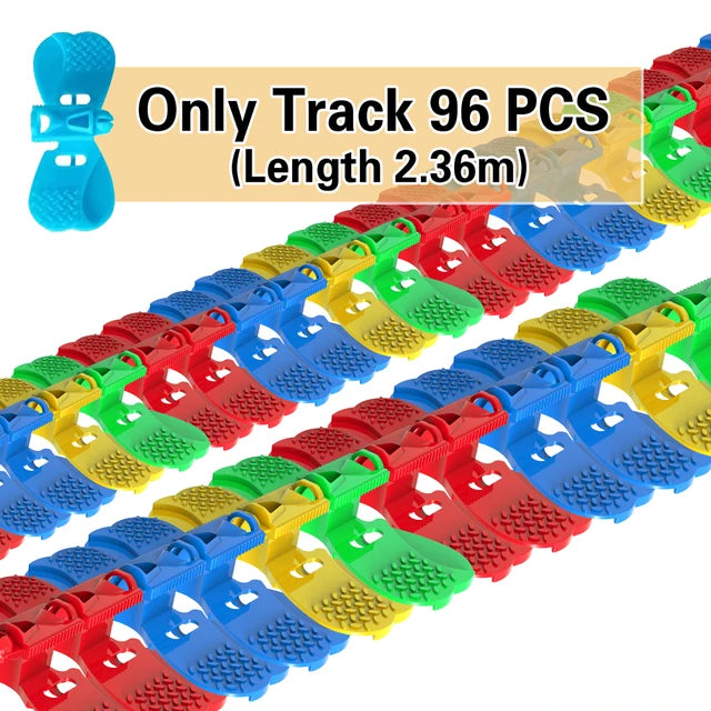 Climbing Anti-Gravity Rail Car Toys