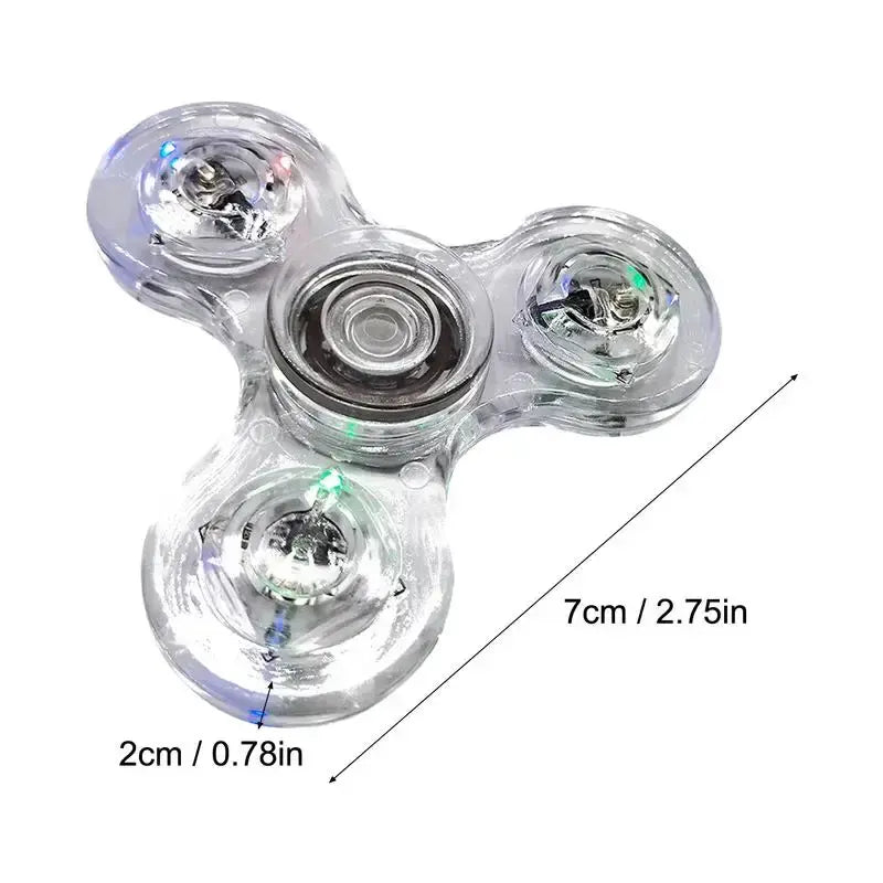 Luminous LED Fidget Spinner