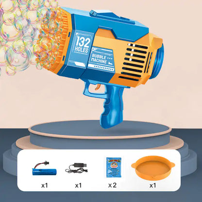 Rocket Launcher Bubble Gun