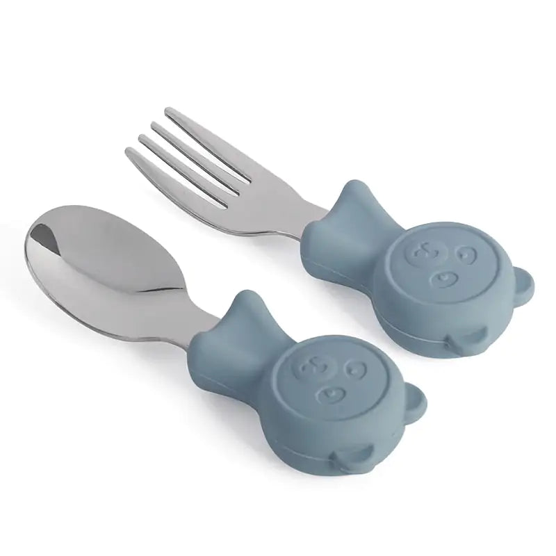 Stainless-Steel Kids' Cutlery Set