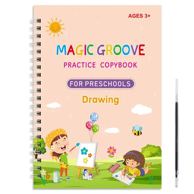 Reusable Magic Copybook.