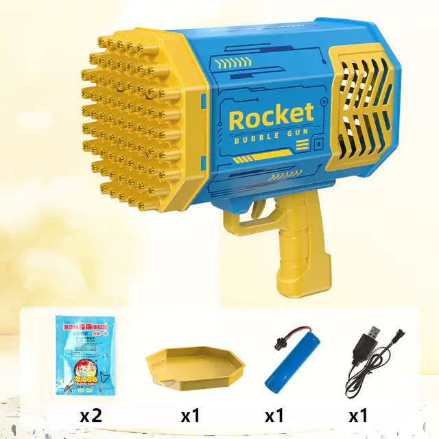 Rocket Launcher Bubble Gun