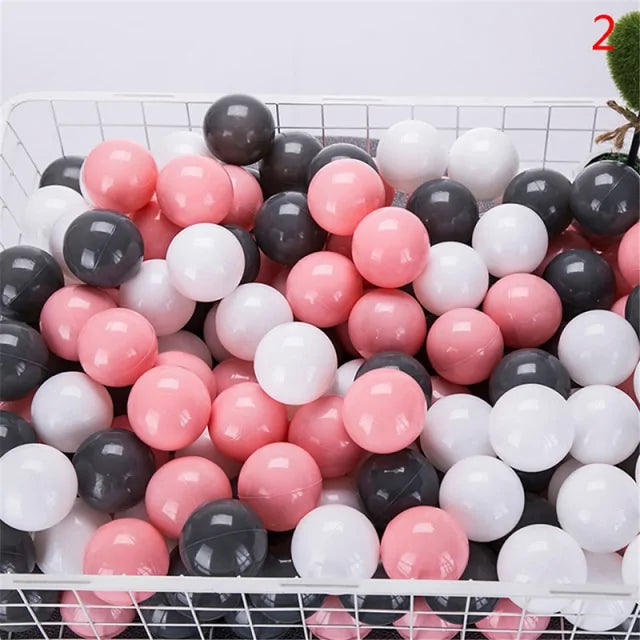 Colorful Plastic Balls for Kids' Ball-Pool