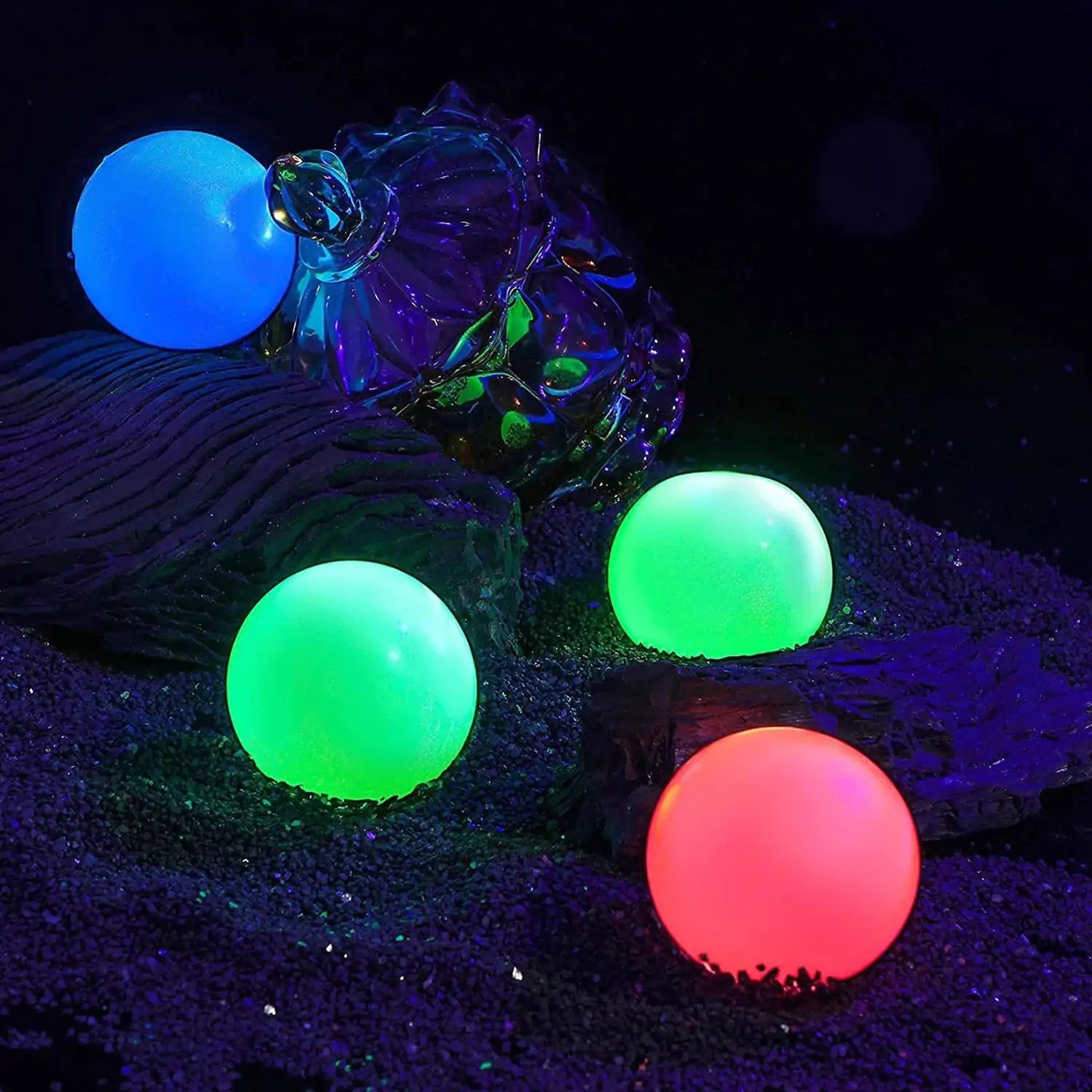 Glowing Wall Ball Fidget Toy