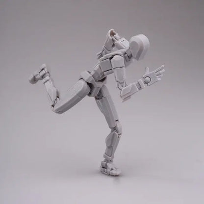 Multi-Jointed Shapeshift Robot Toys