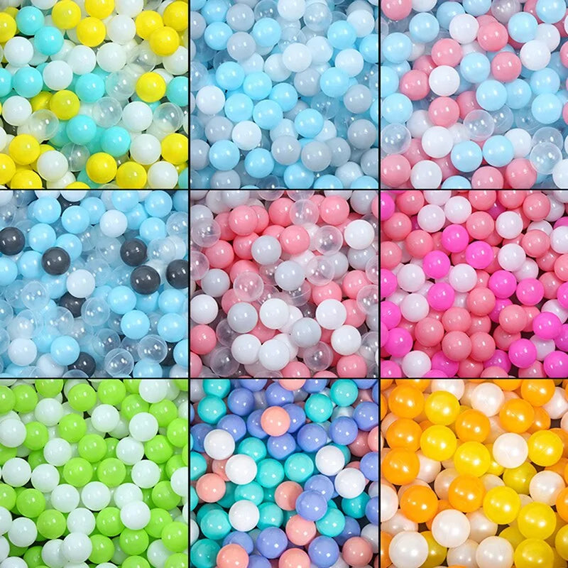 Colorful Plastic Balls for Kids' Ball-Pool