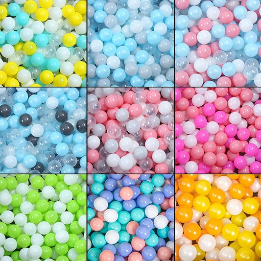 Colorful Plastic Balls for Kids' Ball-Pool