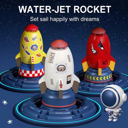 Rocket Water Splasher