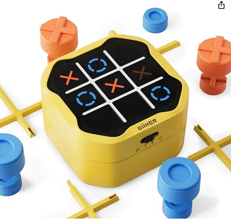 Smart Tic-Tac-Toe