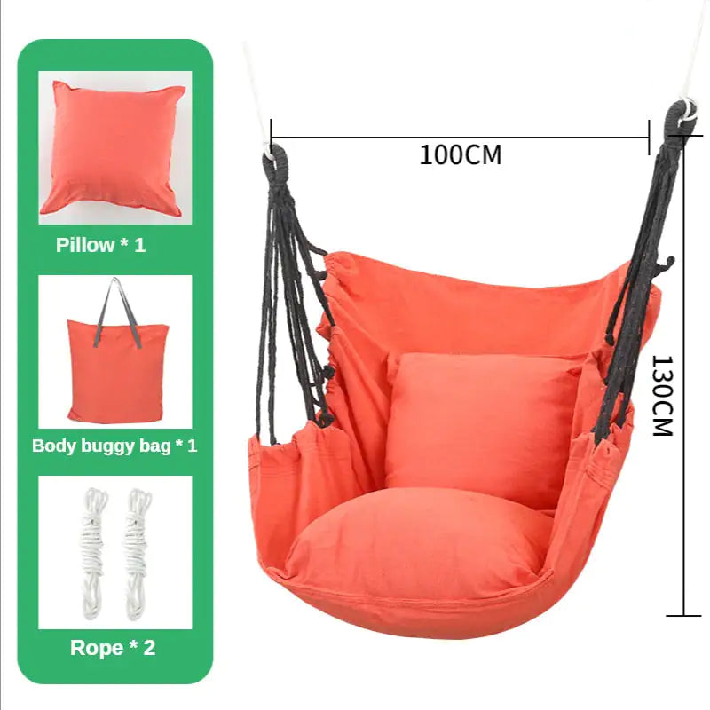 Canvas Hanging Chairs for Kids