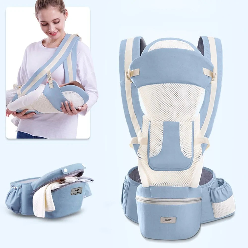 Ergonomic Baby Carrier.