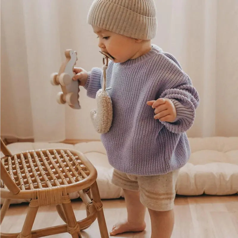 Strickpullover Baby Oberbekleidung