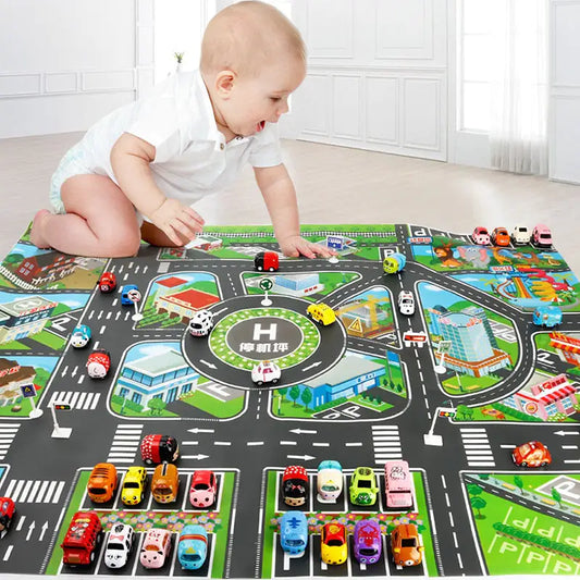 Toddlers' Play Mat