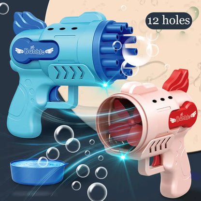 Automatic Electric Bubble Gun