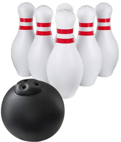 Inflatable Bowling Set for Kids