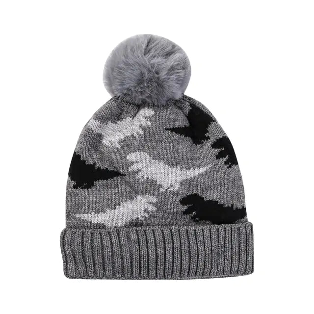 Kids' Warm Woollen Hat.